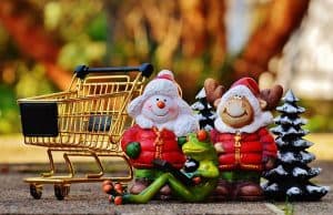 Onlineshopping Weihnachten