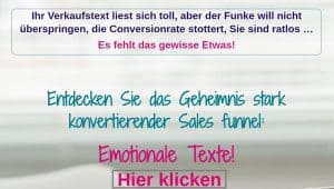 24 Emotionen für Verkaufstexte sichern