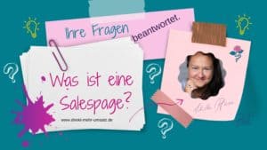Was ist eine Salespage