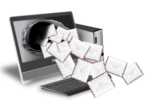 E-Mail-Flut